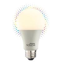 Bulbrite 9 watt 120 volt A19 Medium Screw Base 2200K-6500K Non-Dimmable LED