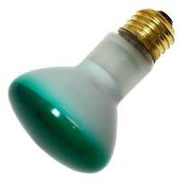 View 50 watt 120 volt R20 Medium Screw Base Green Flood