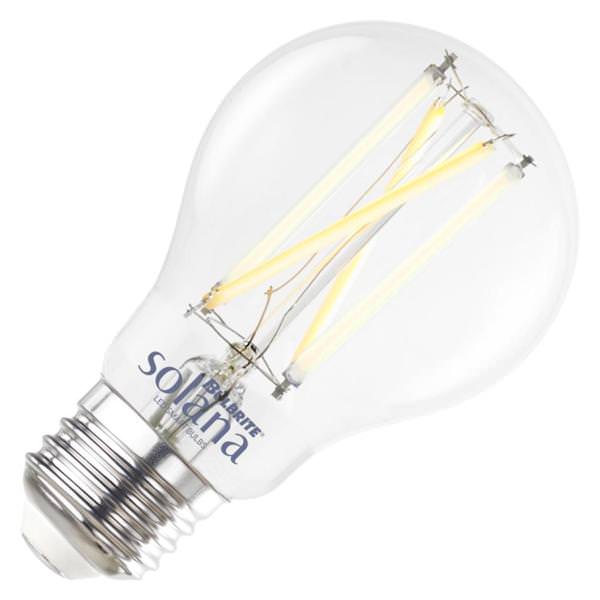 8 watt 120 volt A19 Medium Screw Base 2200K-6500K Non-Dimmable LED