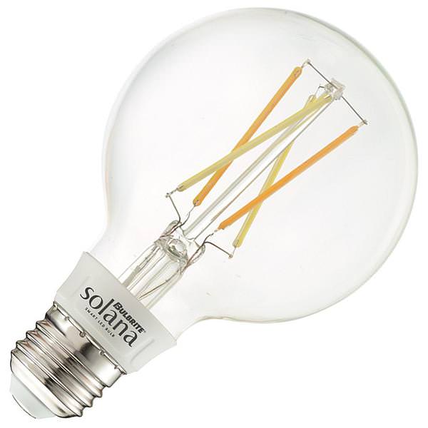 5.5 watt 120 volt G25 Medium Screw Base CCT Selectable -Dimmable