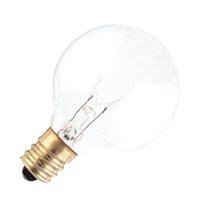 Bulbrite 40 watt 130 volt G12 Candelabra Screw Base 2700K Warm White