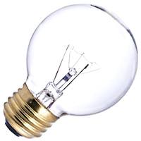 Bulbrite 25 watt 125 volt G16.5 Medium Screw Base 2700K Warm White Dimmable