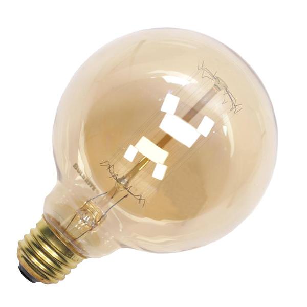 40 watt 120 volt G30 Medium Screw Base Nostalgic Thread Clear