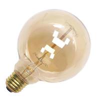 Bulbrite 40 watt 120 volt G30 Medium Screw Base Nostalgic Thread Clear