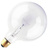 Bulbrite 40 watt 125 volt G40 Medium Screw Base Clear