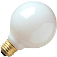 View Bulbrite 25 watt 120 volt G25 Medium Screw Base 2700K Warm White