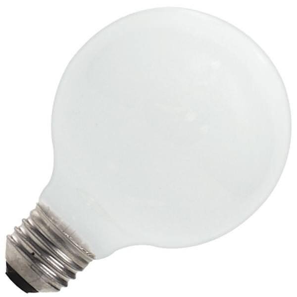 40 watt 120 volt G25 Medium Screw Base 2700K Warm White