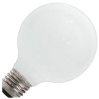 View Bulbrite 40 watt 120 volt G25 Medium Screw Base 2700K Warm White