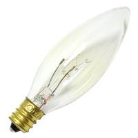 Bulbrite 5 watt 130 volt B8 Candelabra Screw Base 2700K Warm White Dimmable