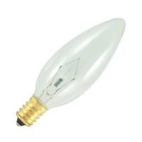 Bulbrite 25 watt 130 volt 2700K B10 European Screw Base Clear