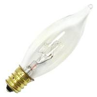 Kurt S. Adler C Style (Candle Tip) Decor / Vanity Light Bulbs