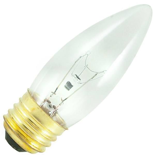 Bulbrite 405040 - B10 Decor Torpedo Light Bulb | LightBulbs.com