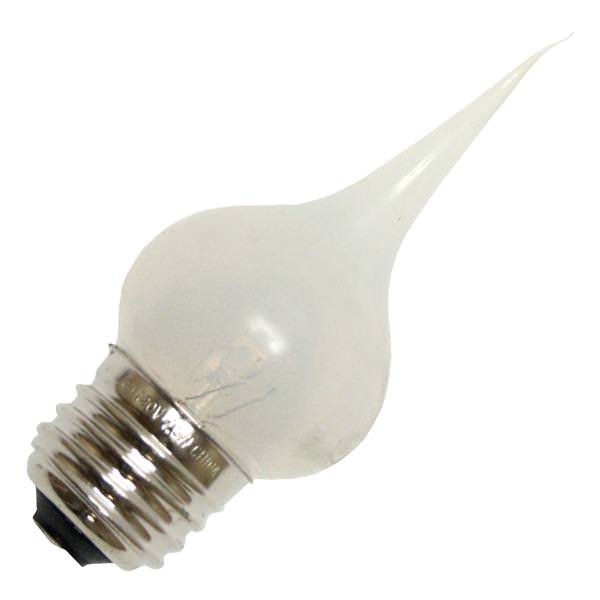7.5 watt 120 volt S11 Medium Screw Base Frosted