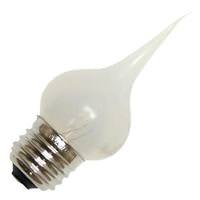 View 7.5 watt 120 volt S11 Medium Screw Base Frosted