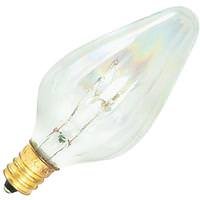 Sylvania F Style (Flame) Decor / Vanity Light Bulbs