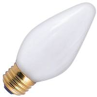 Bulbrite 25 watt 130 volt F15 2700K Warm White Medium Screw Base White