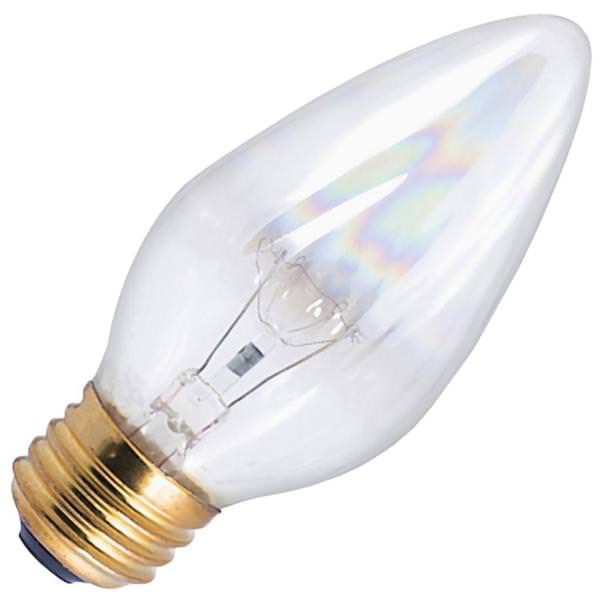 25 watt 130 volt F15 Medium Screw Base 2700K Warm White Dimmable
