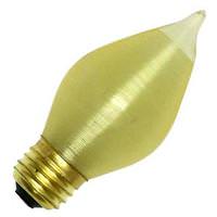 View 40 watt 130 volt C15 Medium Screw Base Amber