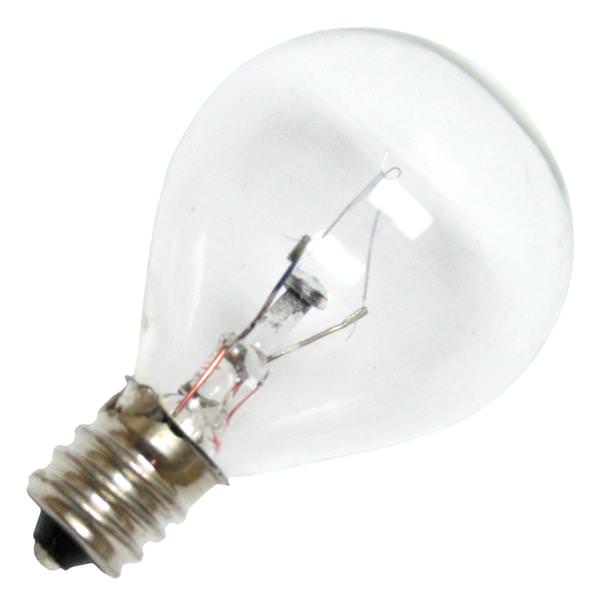 40 watt 120 volt G11 Candelabra Screw Base Clear