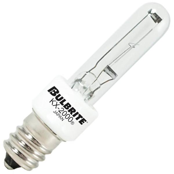 20 watt 120 volt T3 Candelabra Screw Base 2700K Warm White Dimmable
