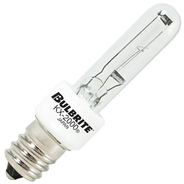 40 watt 120 volt T3 Candelabra Screw Base 2700K Warm White Dimmable