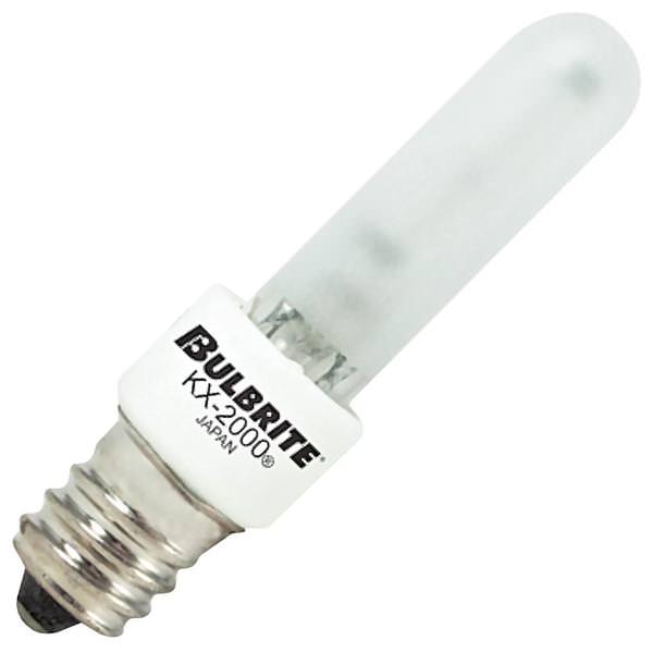 40 watt 120 volt T3 Candelabra Screw Base 2700K Warm White Dimmable