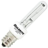 Bulbrite 60 watt 120 volt T3 Candelabra Screw Base 2700K Warm White Dimmable