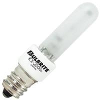 Bulbrite 60 watt 120 volt T3 Candelabra Screw Base 2700K Warm White Dimmable