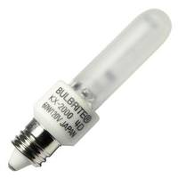 Bulbrite 60 watt 120 volt T3 Miniature Candelabra Screw Base 2700K Warm White