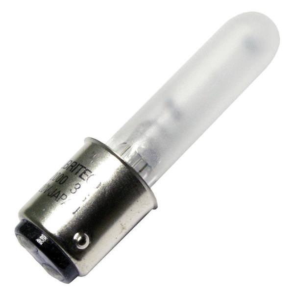 20 watt 120 volt T3 Double Contact Bayonet Base 2700K Warm White Halogen