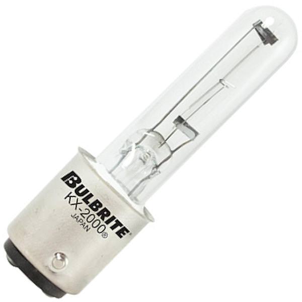 20 watt 120 volt T3 Double Contact Bayonet Base 2700K Warm White
