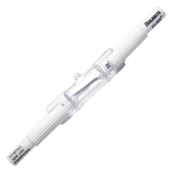 180 watt 120 volt T4 Single Contact Base Clear