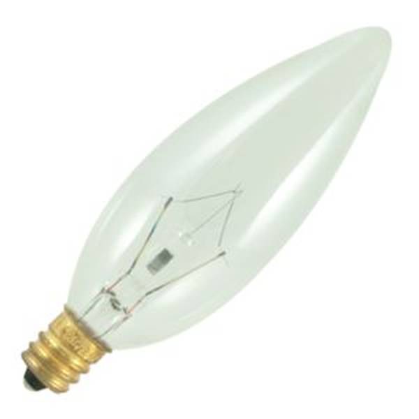 Bulbrite 490125 B8 Decor Torpedo Light Bulb