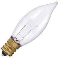 Bulbrite 40 watt 120 volt CA8 Candelabra Screw Base 2600K Warm White Clear