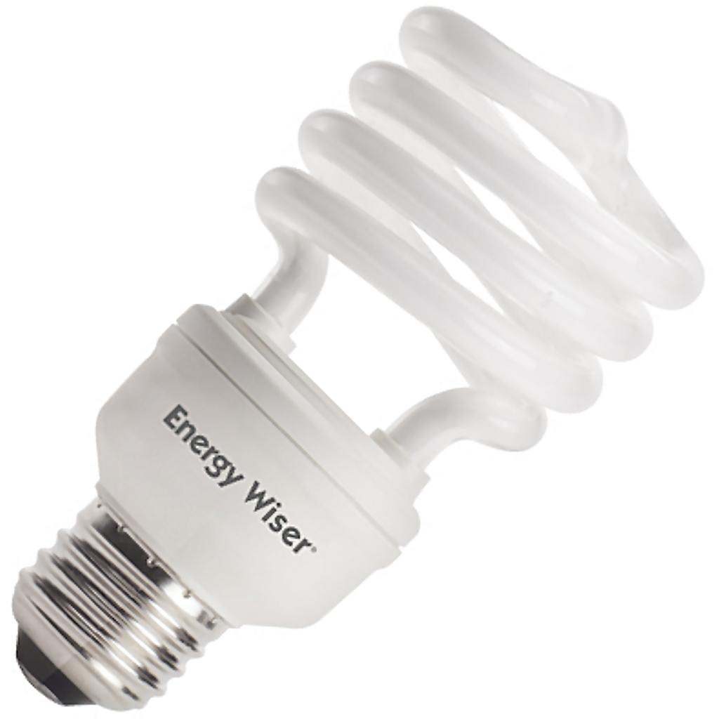 Bulbrite 509119 Twist (Medium Screw Base) Compact Fluorescent Light