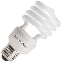 Bulbrite 18 watt 120 volt T2 Medium Screw Base 5000K Daylight CFL