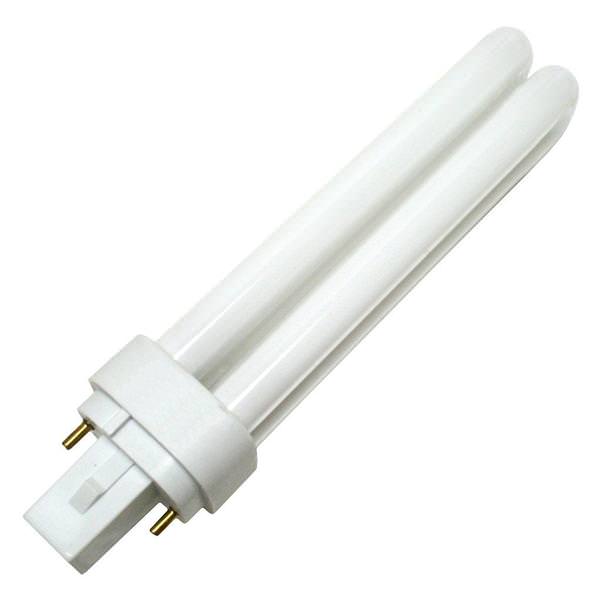 18 watt 100 volt T4 2-Pin Base 4100K Cool White CFL