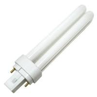 Ushio 18 watt 100 volt T4 2-Pin Base 4100K Cool White CFL
