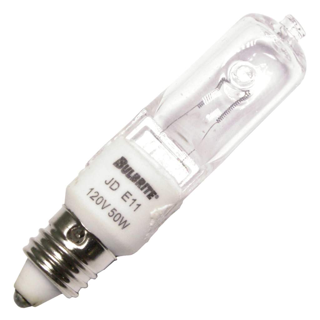 Bulbrite 610050 Screw Base Single Ended Halogen Light Bulb