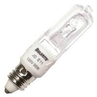 Bulbrite 50 watt 120 volt T4 Miniature Candelabra Screw Base 2900K Warm White