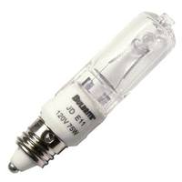 Bulbrite 75 watt 120 volt T4 Miniature Candelabra Screw Base 2900K Warm White