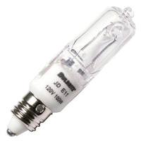 Bulbrite 100 watt 120 volt T4 Miniature Candelabra Screw Base 2900K Warm White