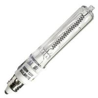 Bulbrite 500 watt 120 volt T4 Miniature Candelabra Screw Base 2900K Warm White