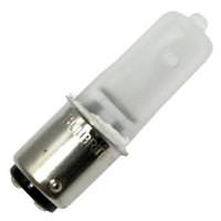Bulbrite 75 watt 120 volt T3 Double Contact Bayonet Base 2900K Warm White