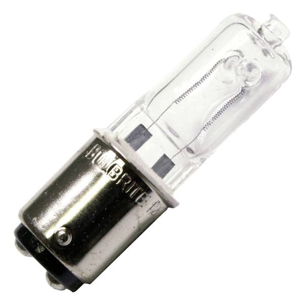 75 watt 120 volt T3 Double Contact Bayonet Base 2900K Warm White