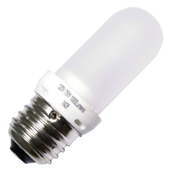 75 watt 120 volt T8 Medium Screw Base 2900K Warm White