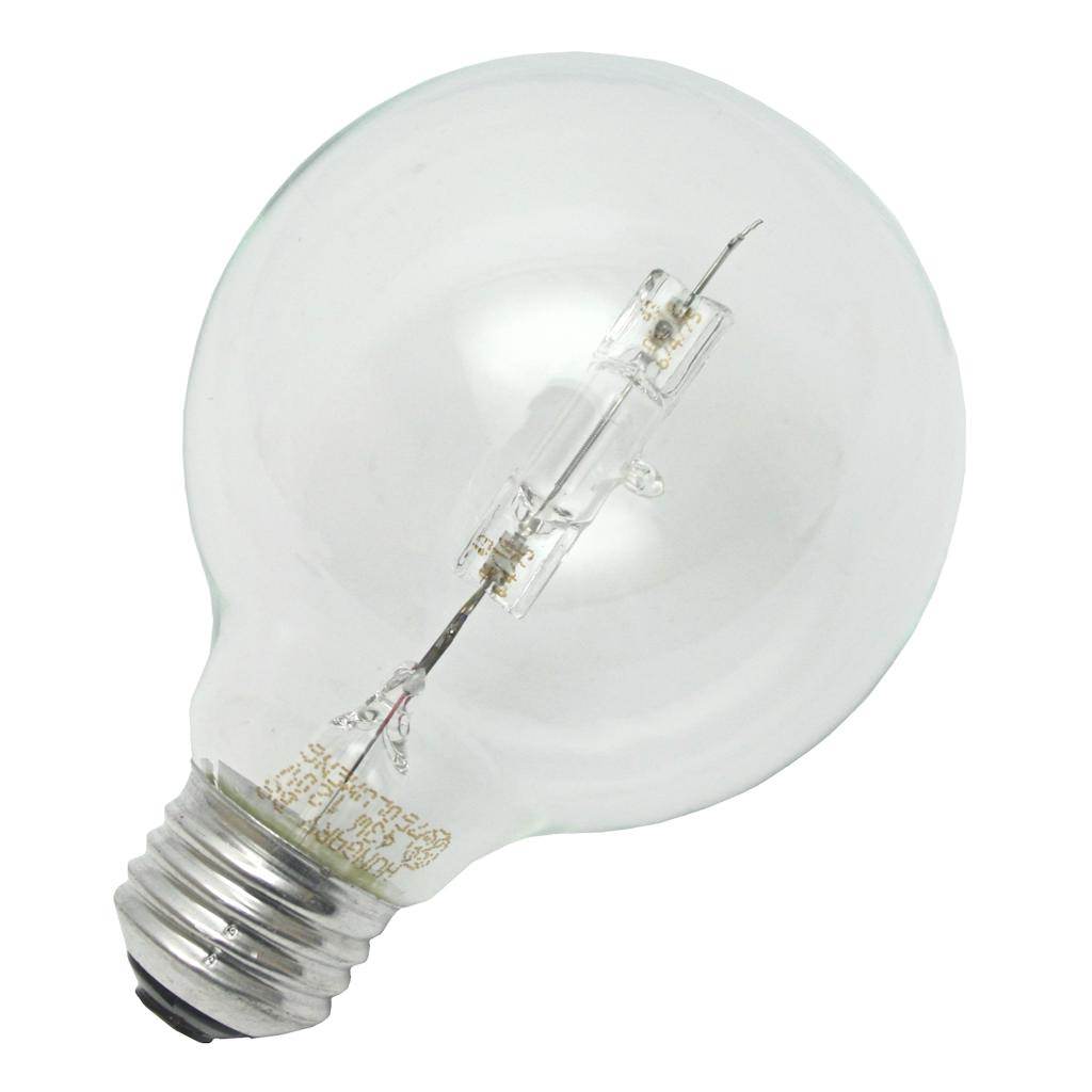 GE 60076 Decorative Halogen Light Bulb