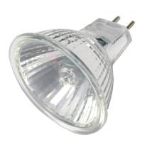 50 watt 120 volt MR16 Bi-Pin Base 2750K Warm White Flood #EXN