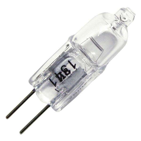10 watt 12 volt T3 Bi-Pin Base 2900K Warm White Dimmable