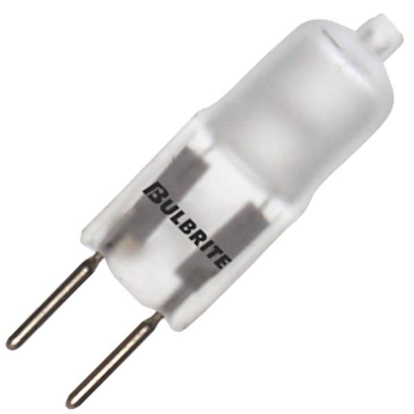 50 watt 12 volt T3 Bi-Pin Base 2900K Warm White